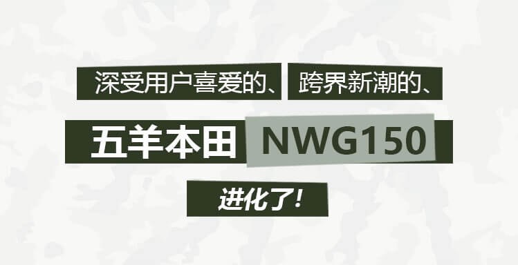 Honda NWG 150 2025, общий вид