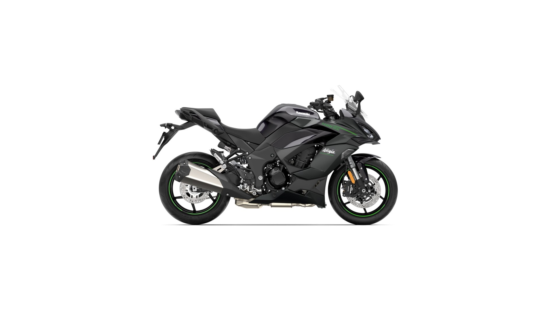 Kawasaki Ninja 1100SX 2025, общий вид