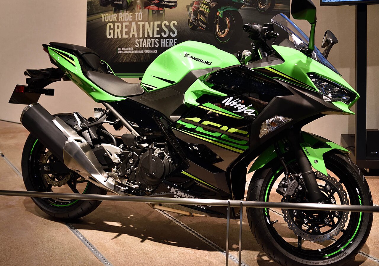 Kawasaki Ninja 400 2020, общий вид