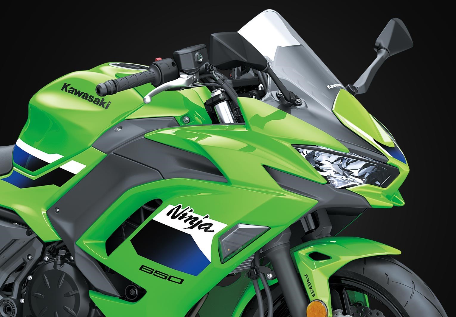 Kawasaki Ninja 650 2021, общий вид