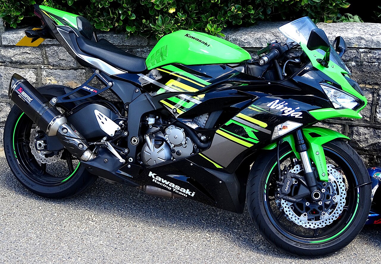 Kawasaki Ninja ZX-6R 2020, общий вид