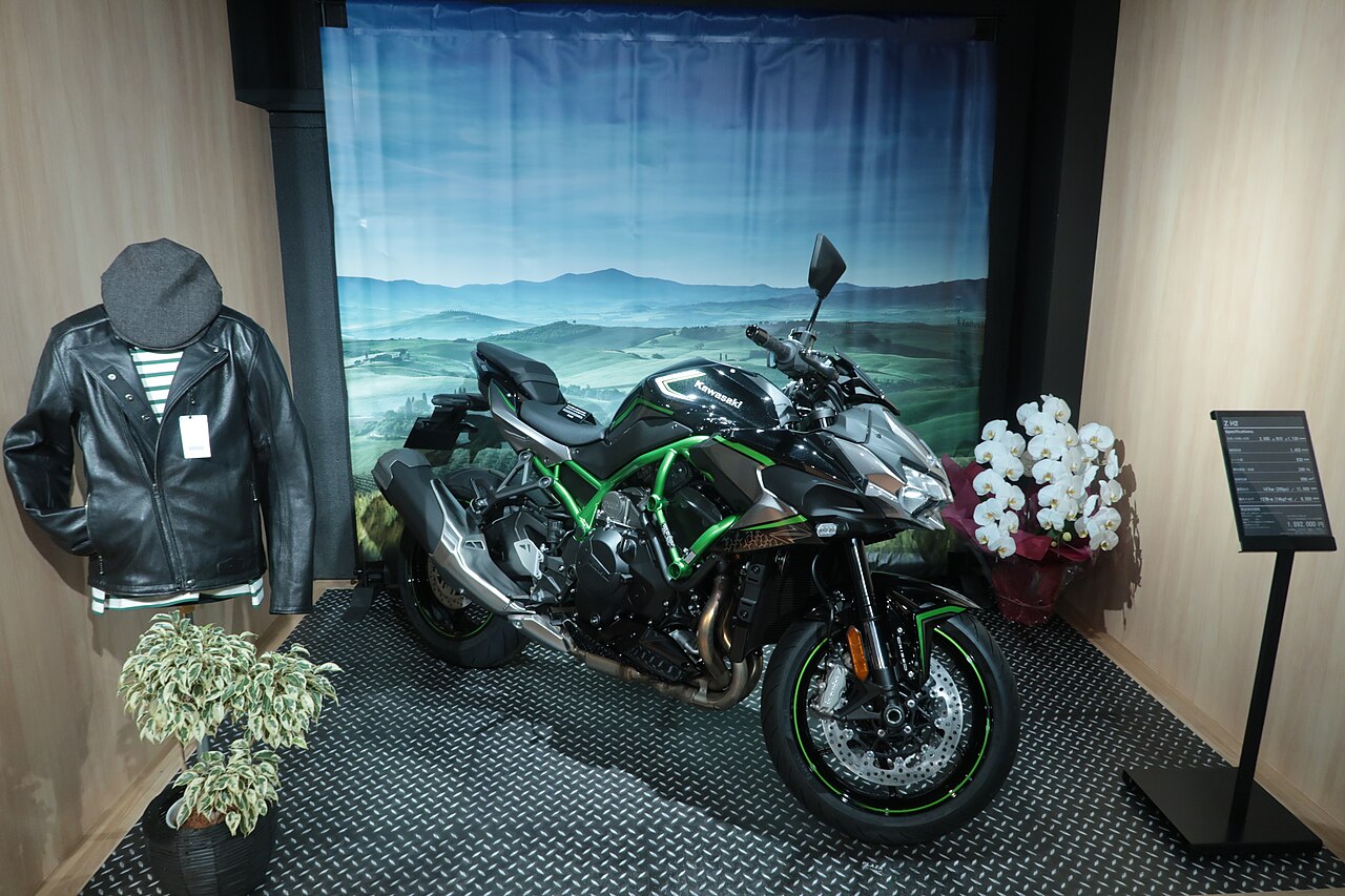 Kawasaki Z H2 2021, общий вид