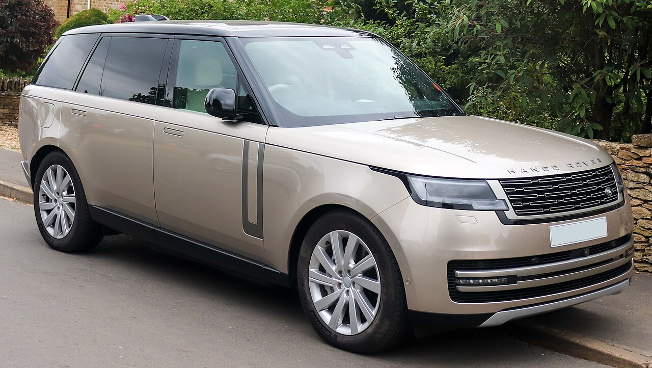 RANGE ROVER Range Rover SWB 2026 - вид спереди для выбора автомобильных лекал PPF
