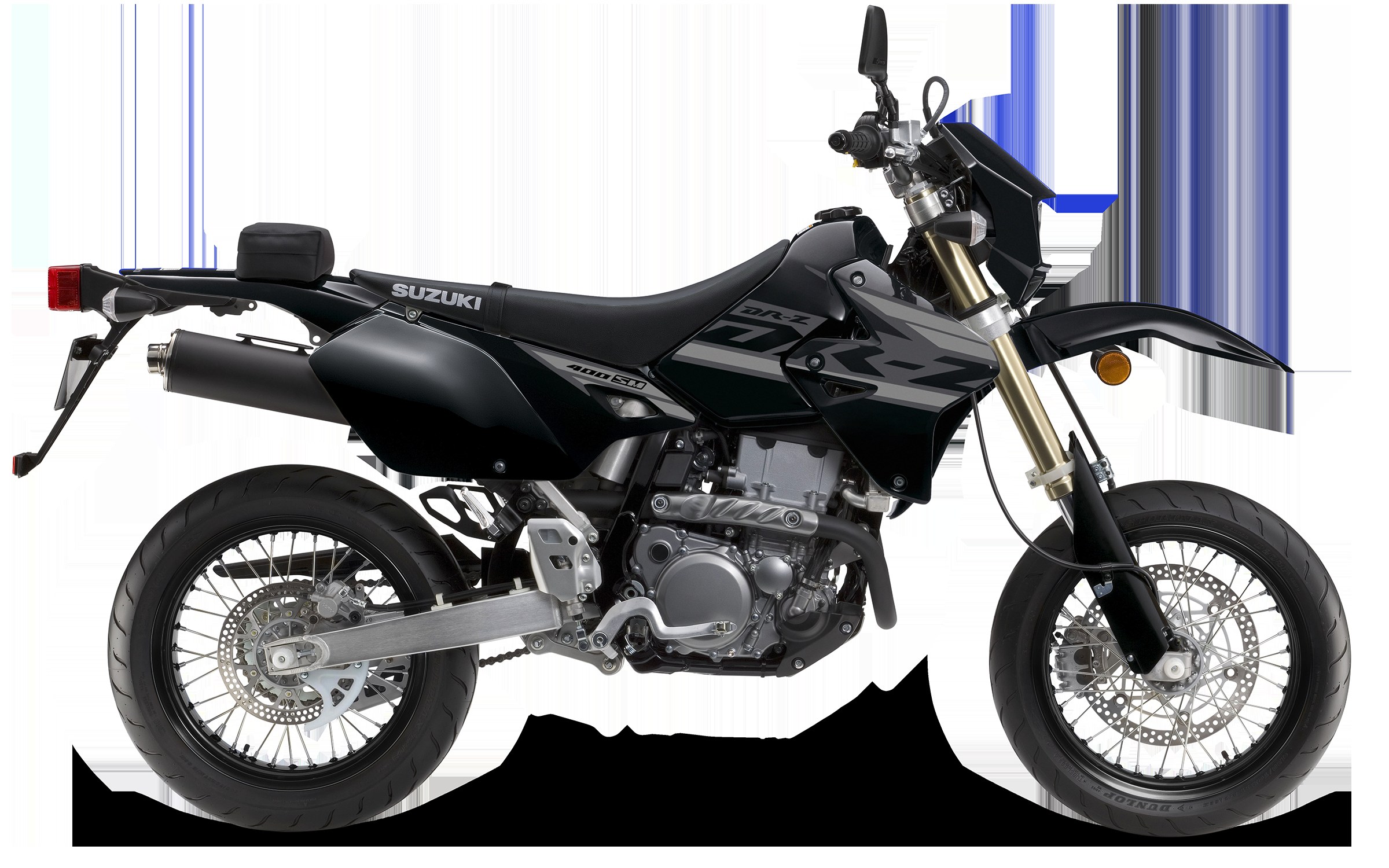 Suzuki DR-Z400SM 2023, общий вид
