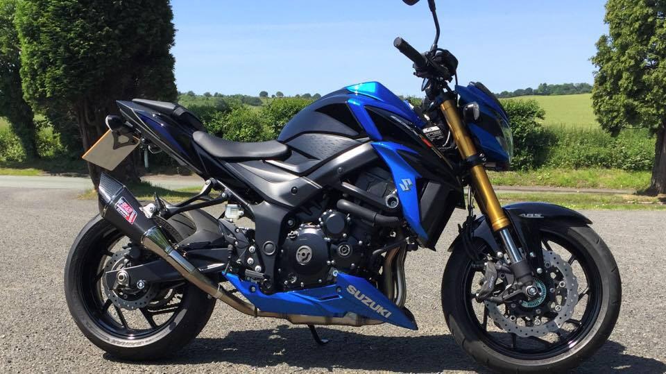 Suzuki GSX-S750 2017, общий вид