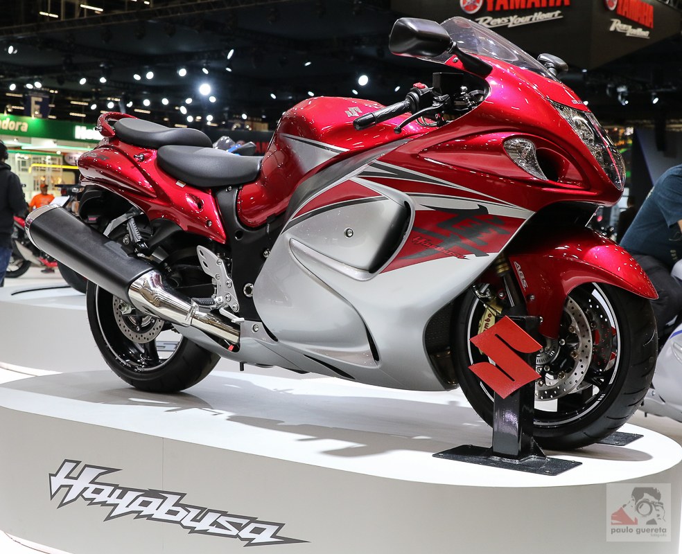 Suzuki Hayabusa 2017, общий вид