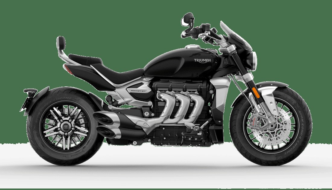 Triumph Rocket 3 GT 2021, общий вид