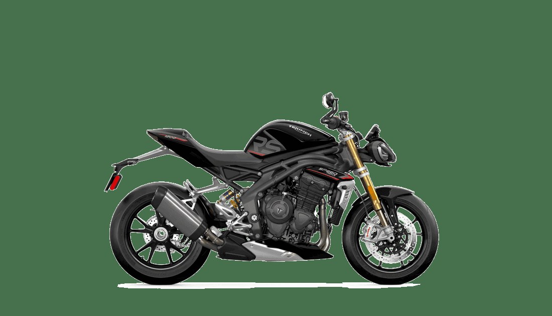 Triumph Speed Triple 2021, общий вид