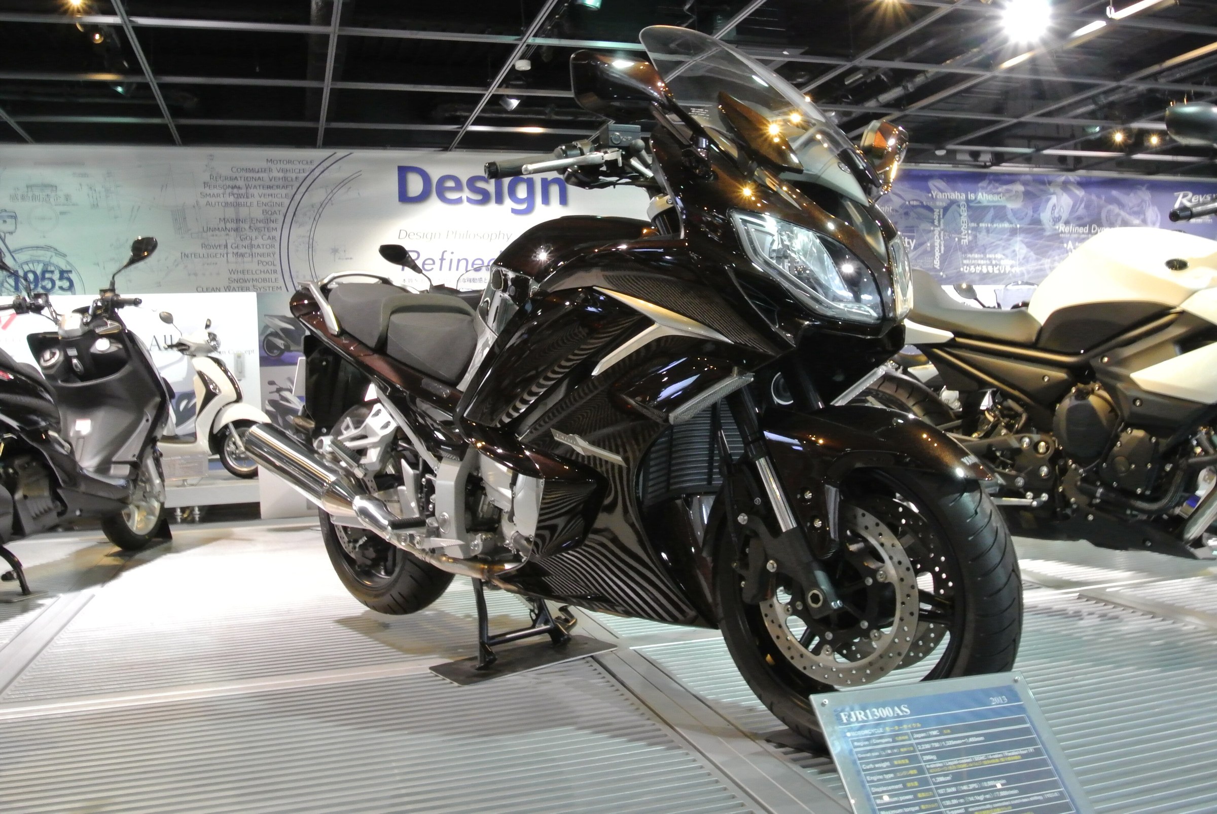 Yamaha FJR 1300 A 2014, общий вид