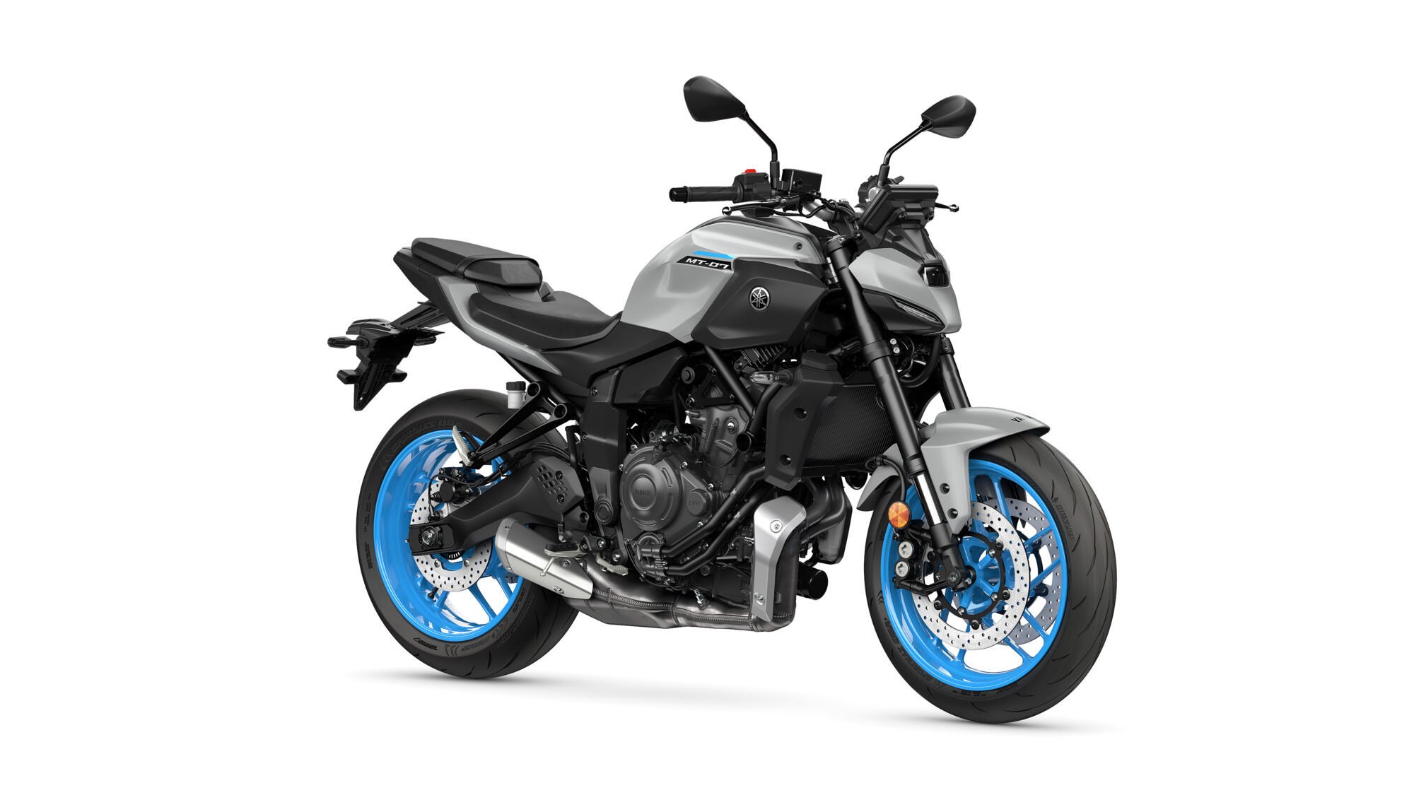 Yamaha MT-07 2014, общий вид