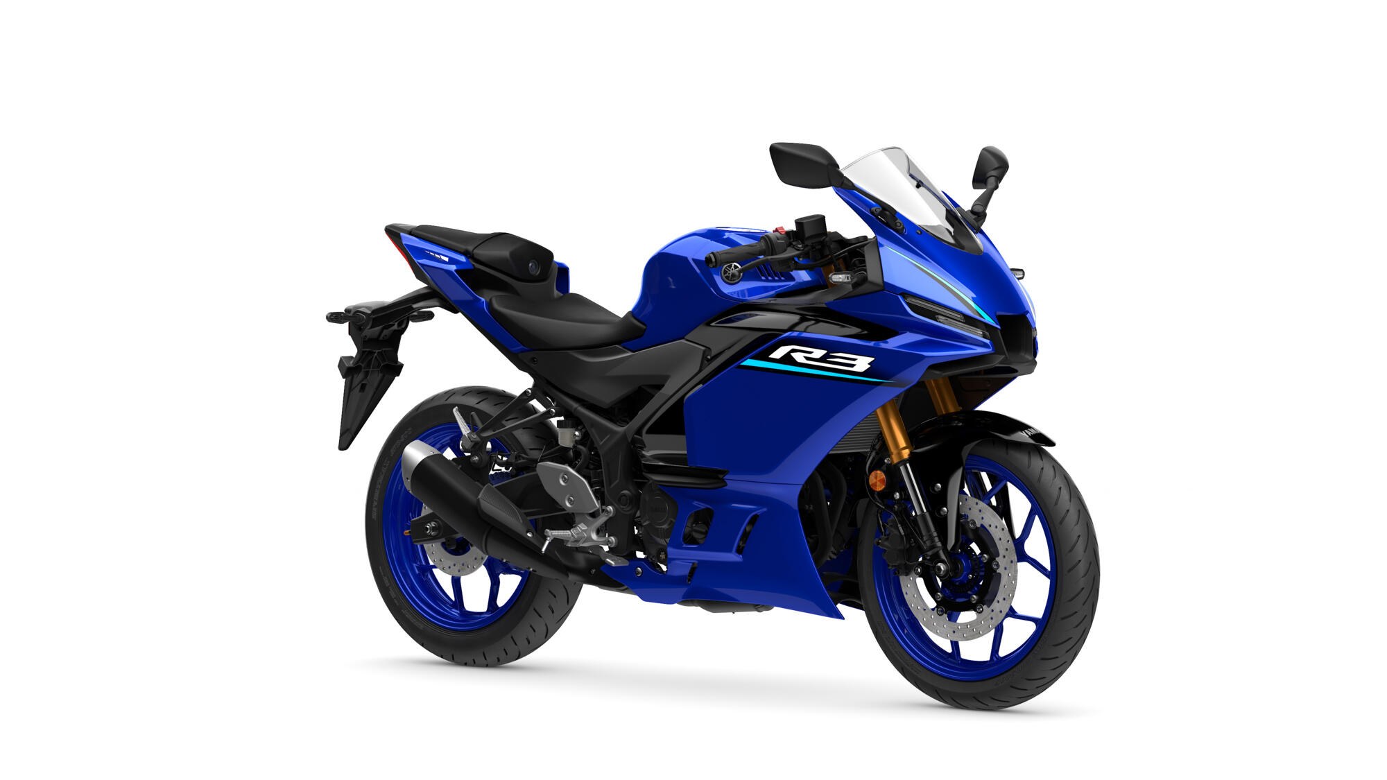 Yamaha YZF-R3 2015, общий вид