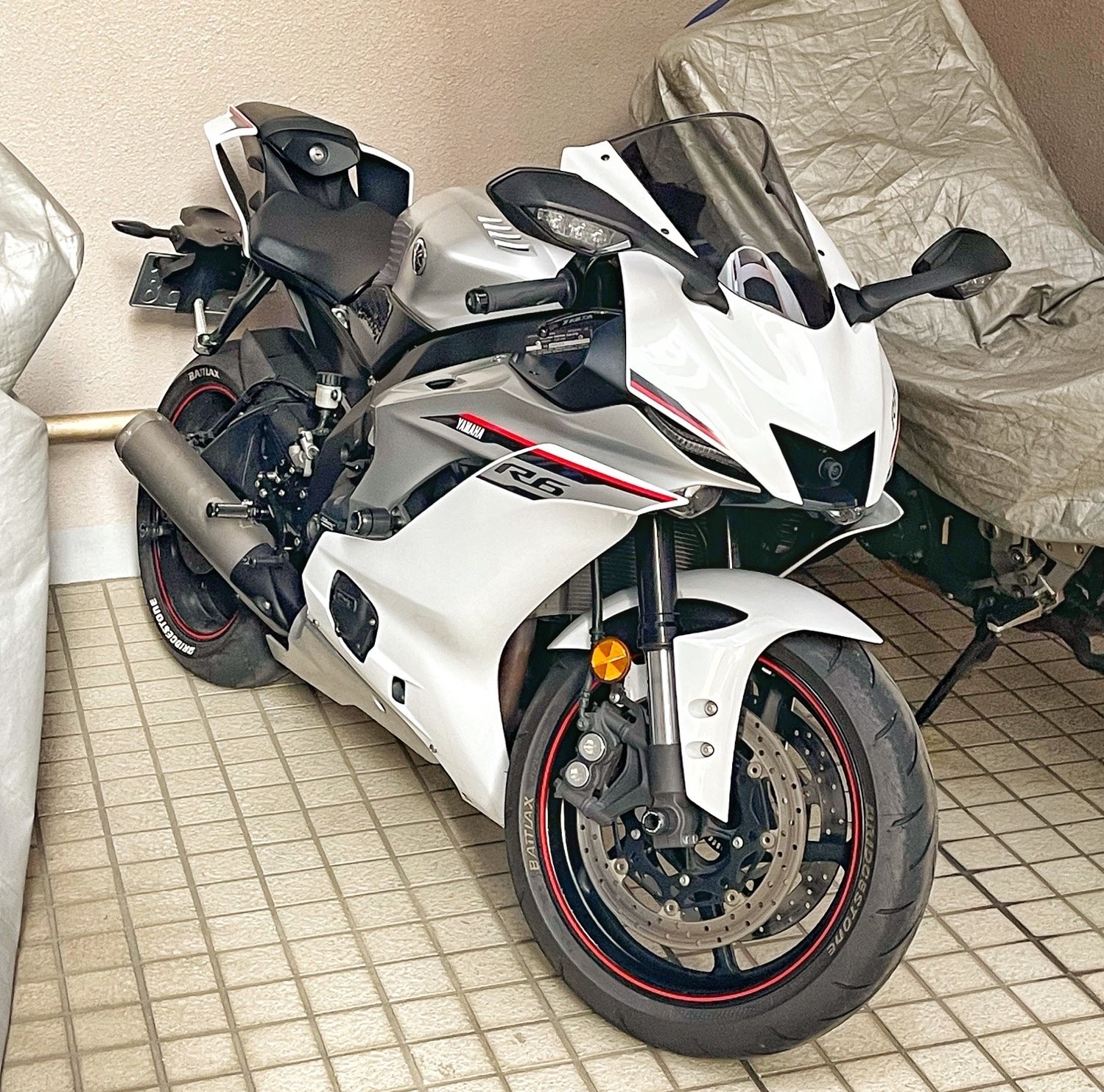 Yamaha YZF-R6 2017, общий вид