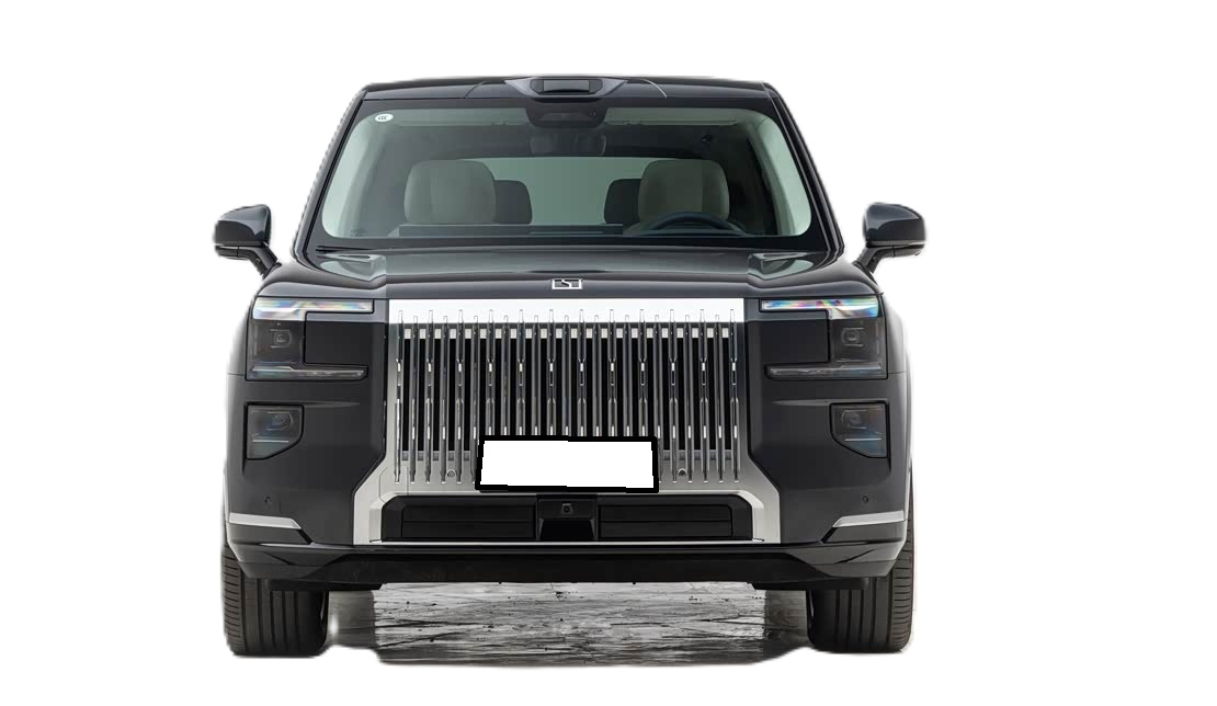 ZEEKR 9X 2025 - вид спереди для выбора автомобильных лекал PPF