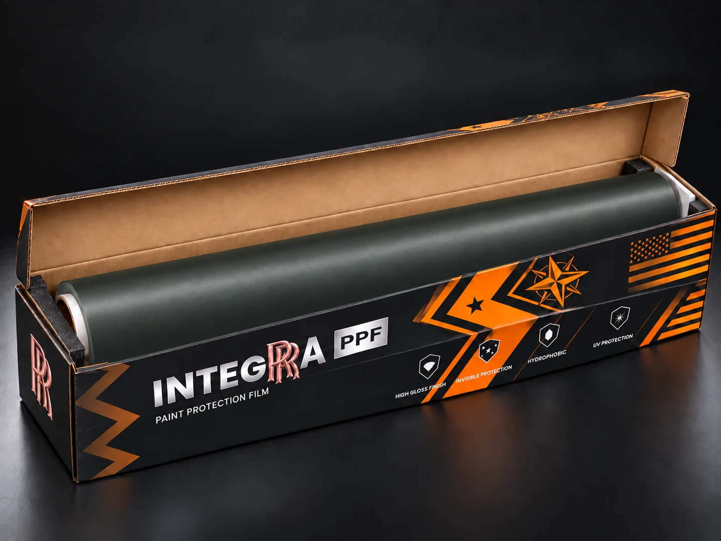 Матовая цветная полиуретановая плёнка INTEGRA Mysterious Green