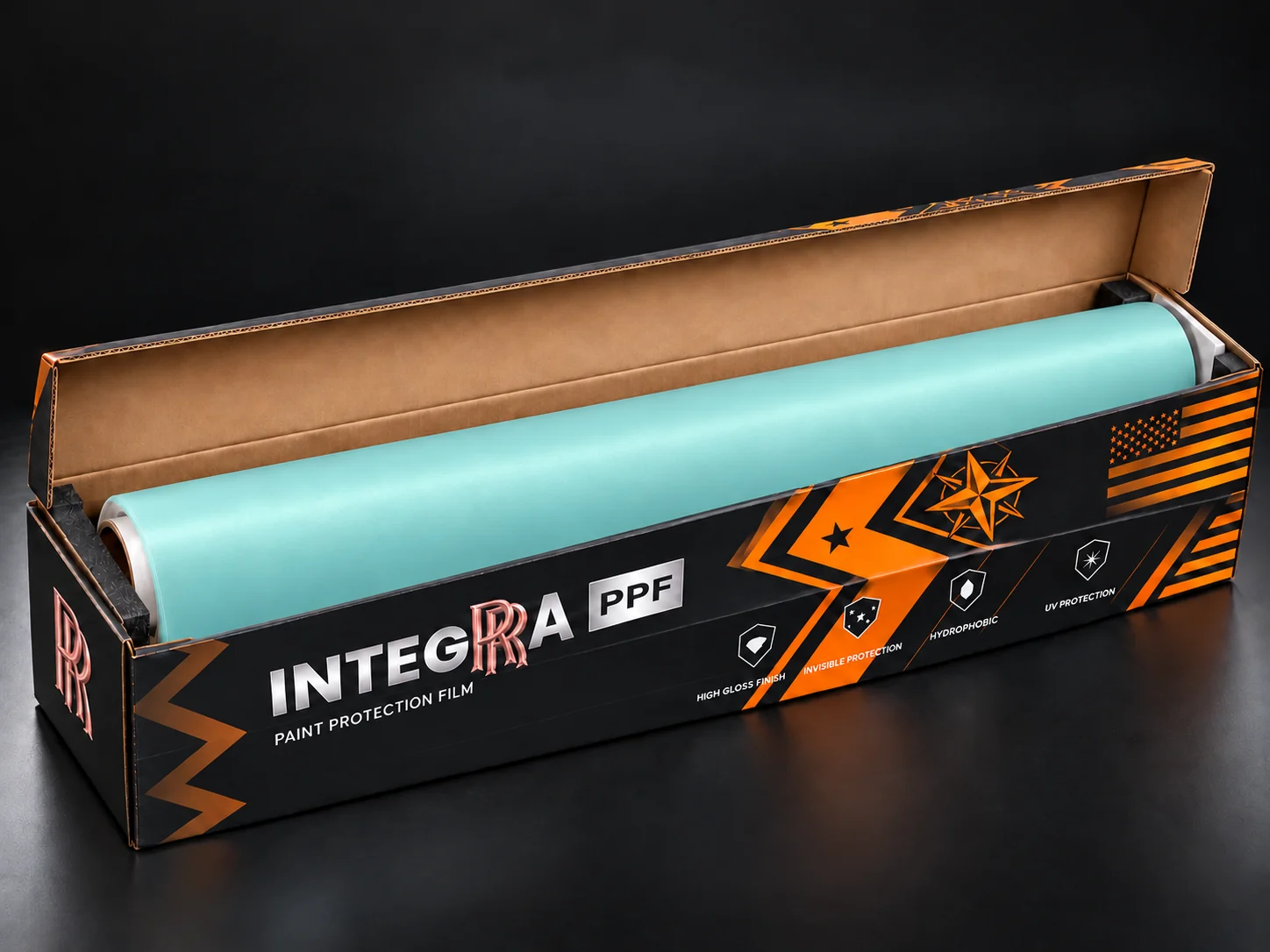 Матовая цветная полиуретановая плёнка INTEGRA Hawaii Mint