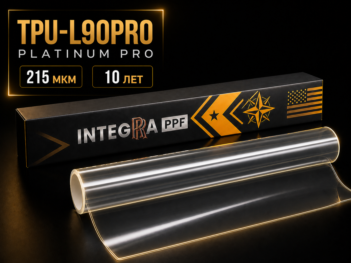 Плёнка INTEGRA TPU-L90PRO Platinum Pro