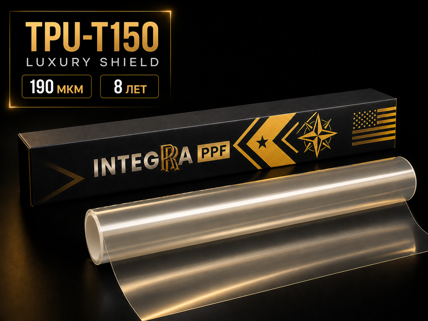 Плёнка INTEGRA TPU-T150 Luxury Shield