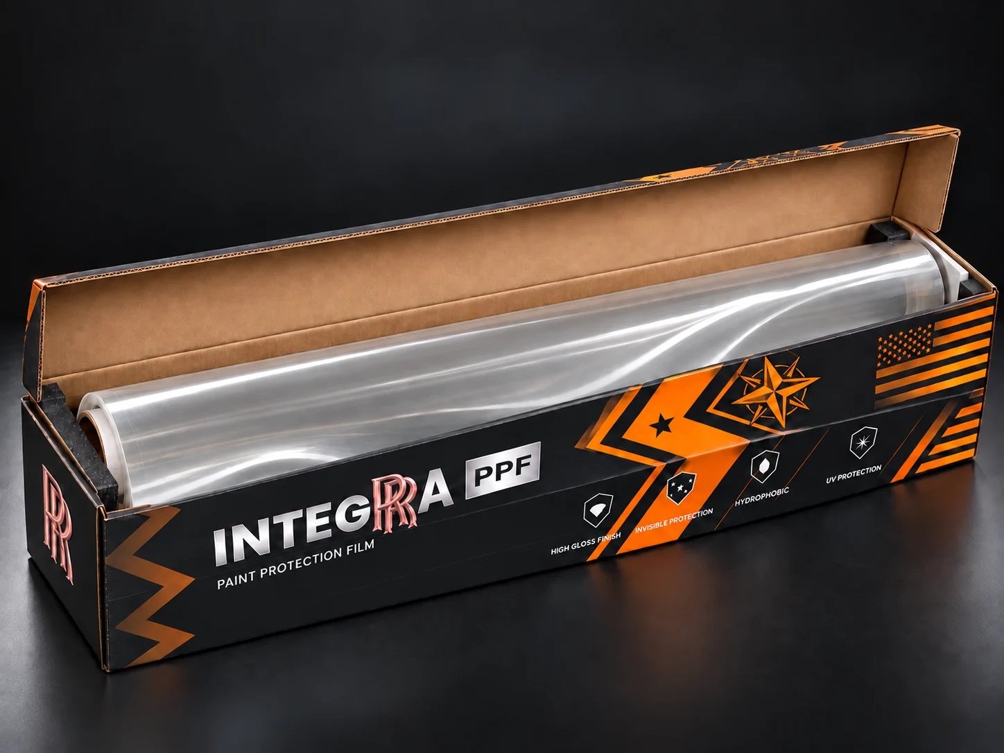 Плёнка INTEGRA Hard Gloss — полиуретановая PPF-плёнка