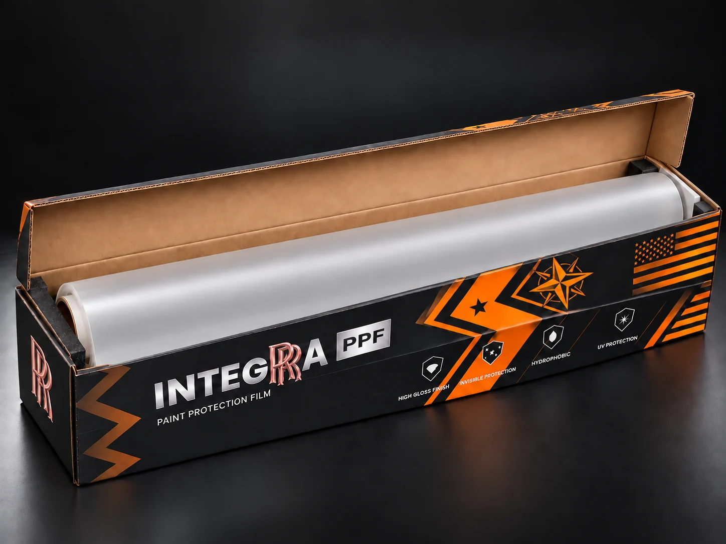 Плёнка INTEGRA Soft Satin Matt — полиуретановая PPF-плёнка