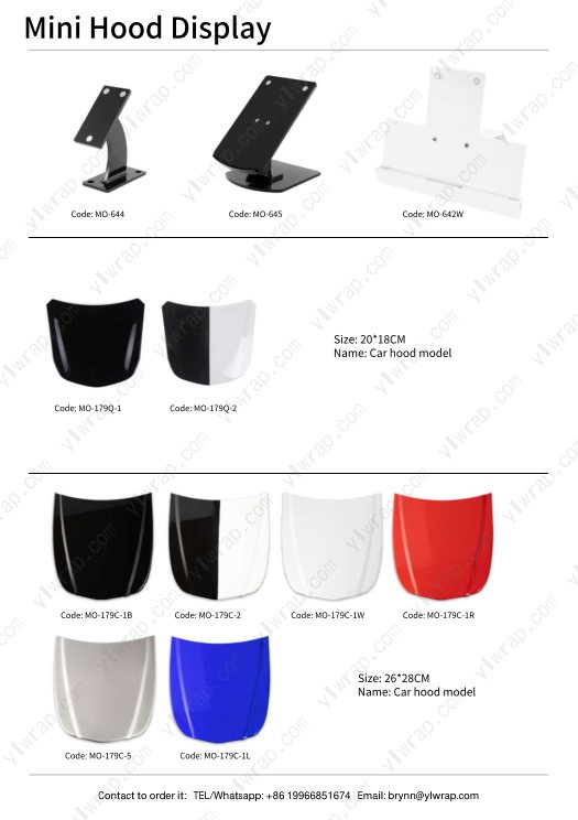 Стойки Mini Hood Display