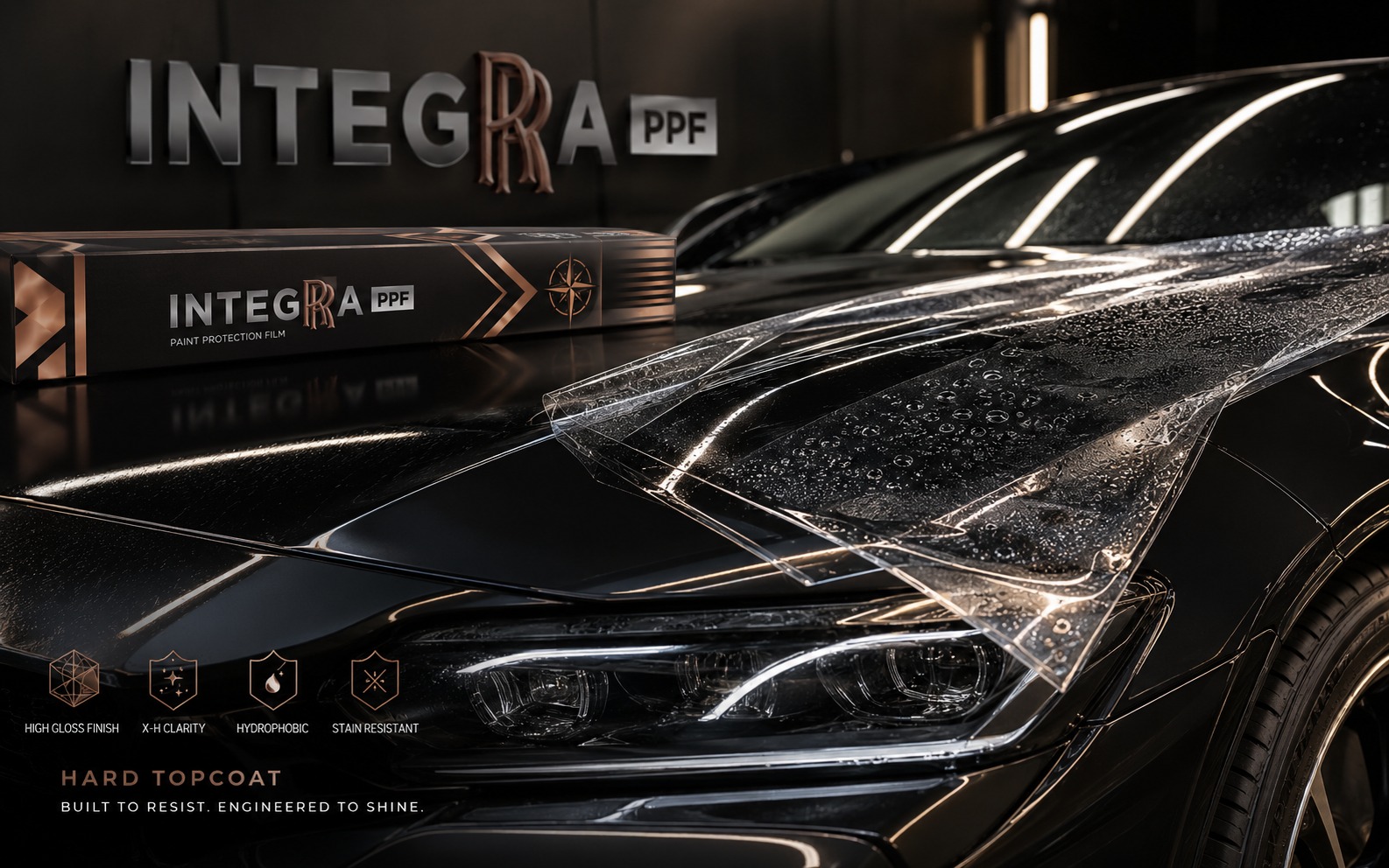 Твёрдый топ полиуретановой пленки INTEGRA
