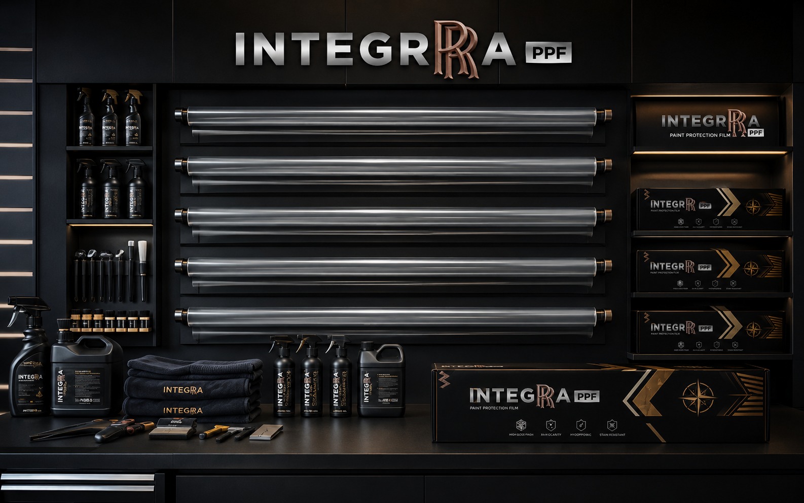 Рулоны полиуретановой плёнки INTEGRA для консультации по ассортименту