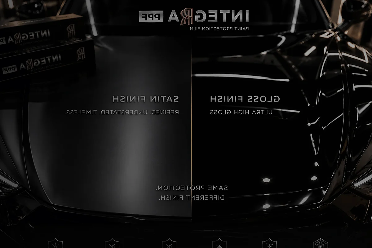 Глянцевая цветная PPF