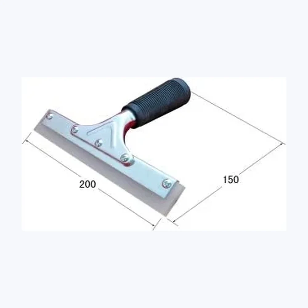 8" профессиональный ракель CARIGHT TM-02S