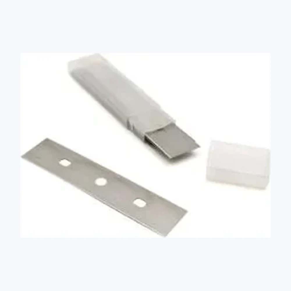 4" double-edged углеродистая сталь лезвие (25 pack) CARIGHT TM-121
