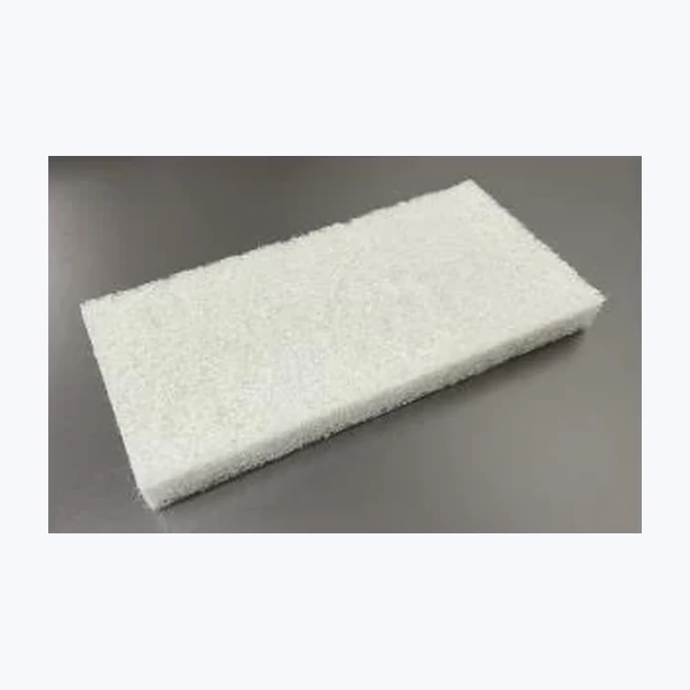 Basic Thick белый Scrub Pad CARIGHT TM-132-1
