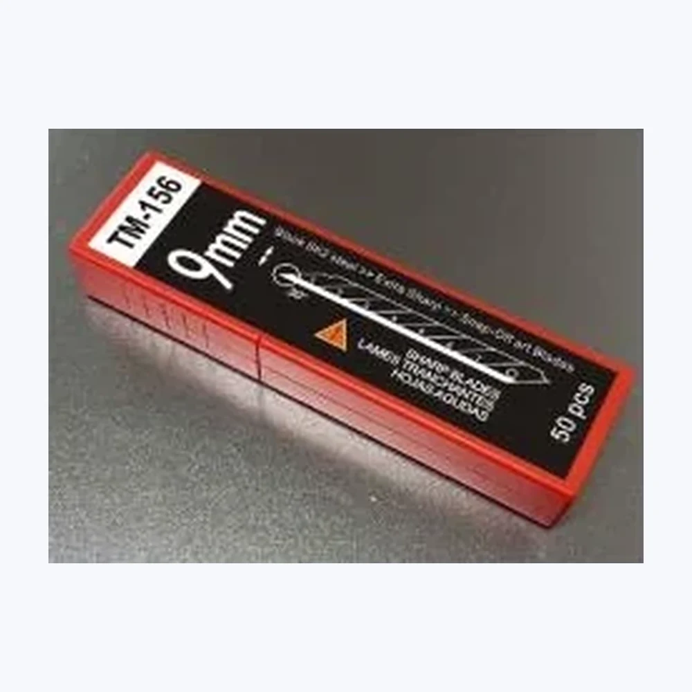 30 degree extra sharp лезвие. SK2 черный steel. 50 pcs pack CARIGHT TM-156-50