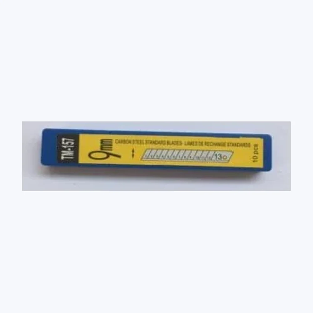 9mm углеродистая сталь 60º angle лезвие, OLFA type (10 pack) CARIGHT TM-157-10