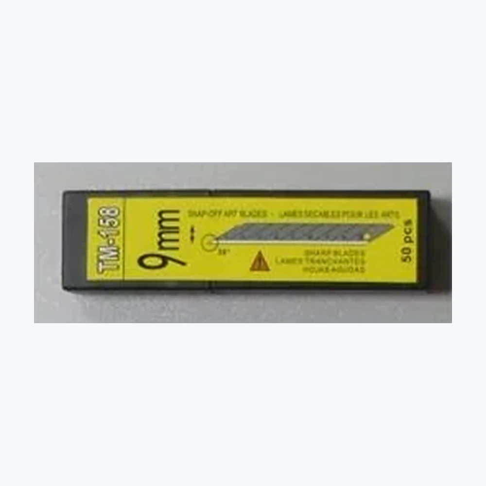 9mm carbon Art лезвие Acute 30º angle (50 pack) CARIGHT TM-158-50