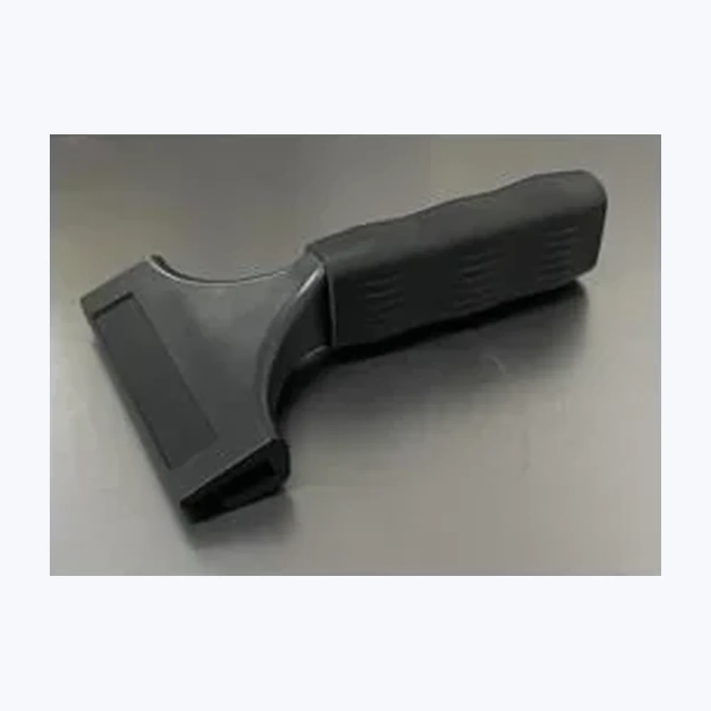 Короткий I-beam ручка с черный grip CARIGHT TM-182S-B