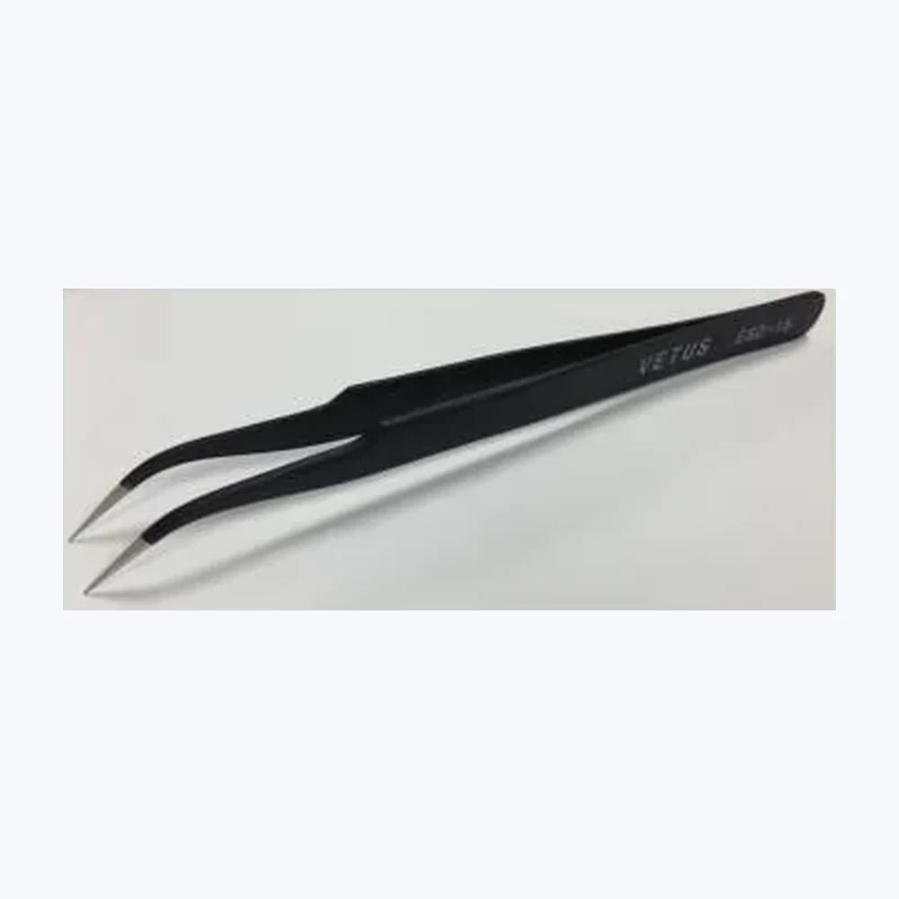 Пинцет монтажный CARIGHT TM-203-3