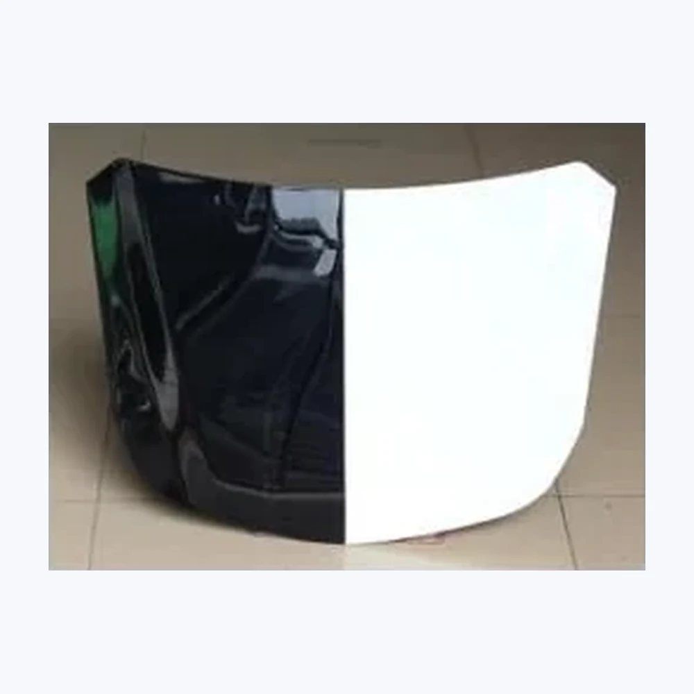 BIG SIZE car капот model с half черный и half белый paint, METAL CARIGHT TM-224-BW