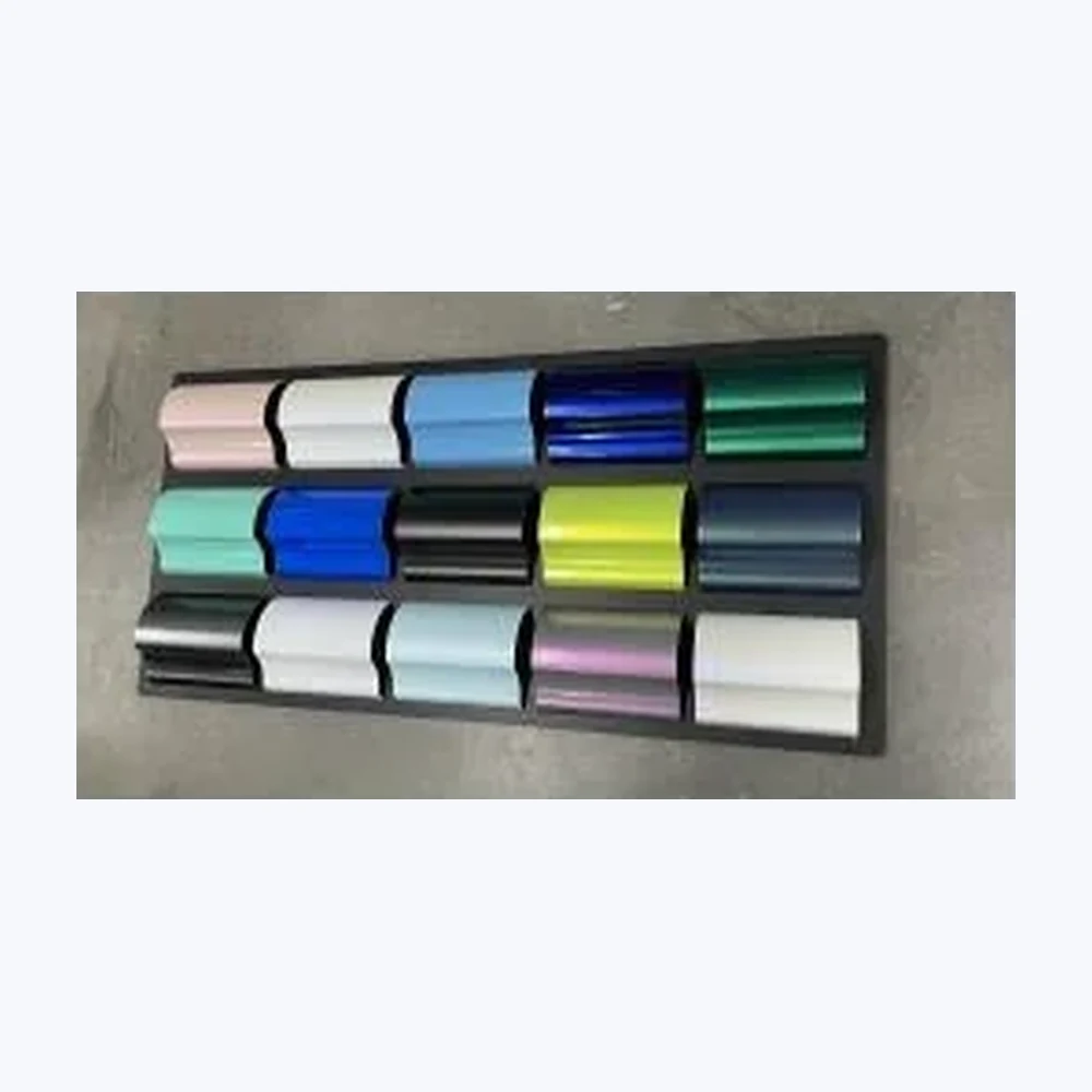 Vinyl color display с shaped color model CARIGHT TM-361