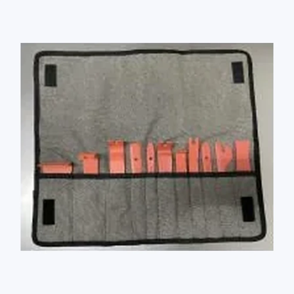 11 pcs car panel removal kit с high quality canvas pouch. CARIGHT TM-377-3P