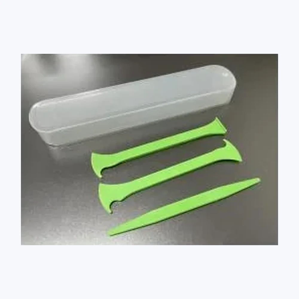 Kit. Pack in a пластик box. оранжевый 3 pcs edge fitting tools kit. Pack in a пластик box. зеленый CARIGHT TM-387-GREEN
