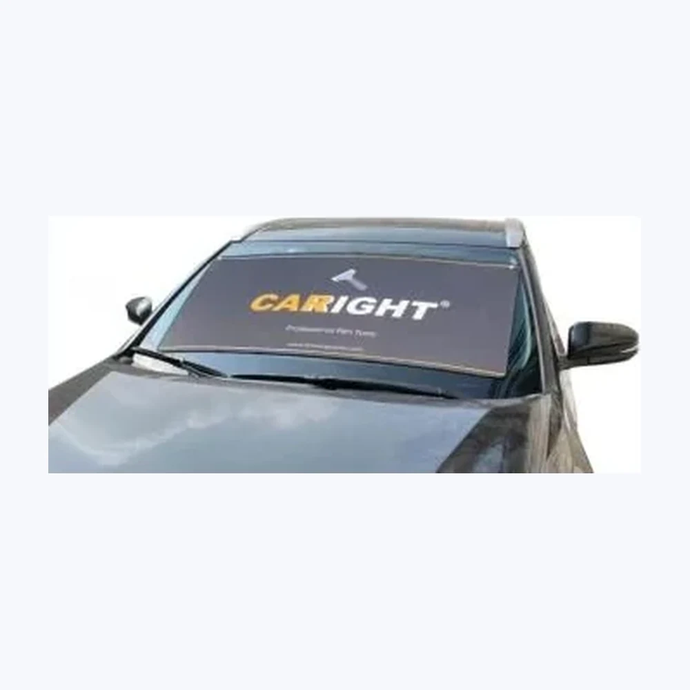 Демонстрационный коврик на лобовое стекло CARIGHT TM-427