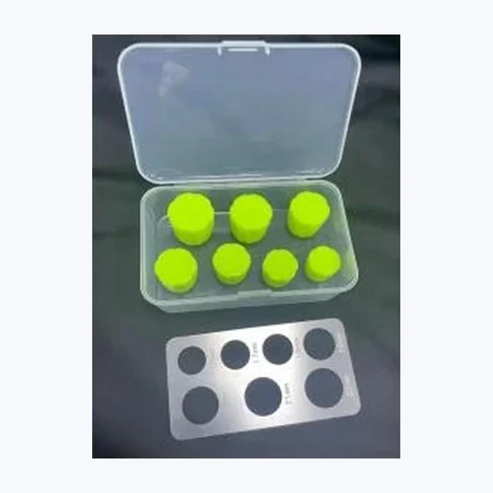Radar circle cutting tool 7pcs kit для 7 sizes hole CARIGHT TM-483