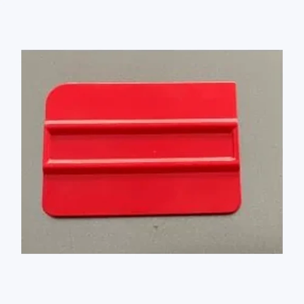 Красный BONDO ракель STANDARD hardness CARIGHT TM-88R