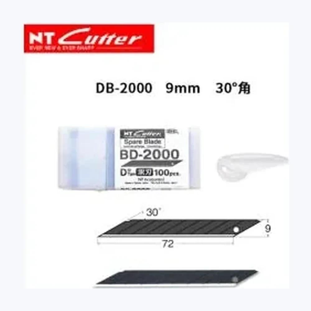 NT BD-2000 30 degree черный лезвие CARIGHT TM-BD-2000