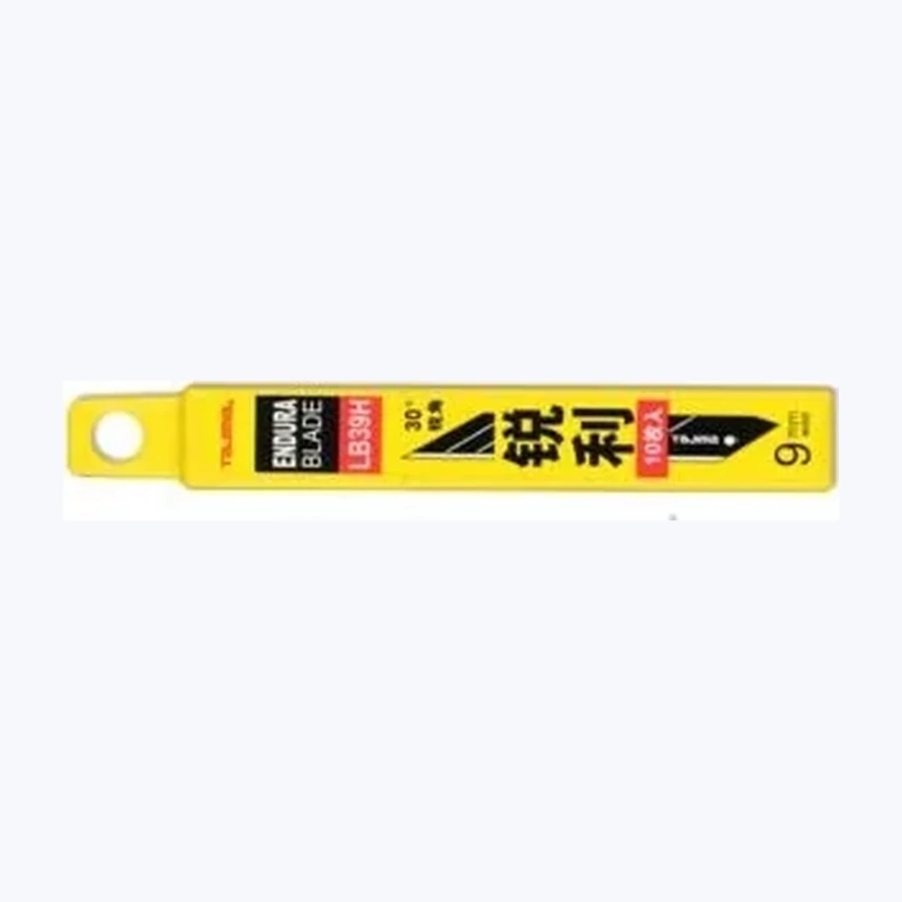 TAJIMA LB39H 9mm carbon Art лезвие Acute 30º angle (10 pack) CARIGHT TM-LB39H