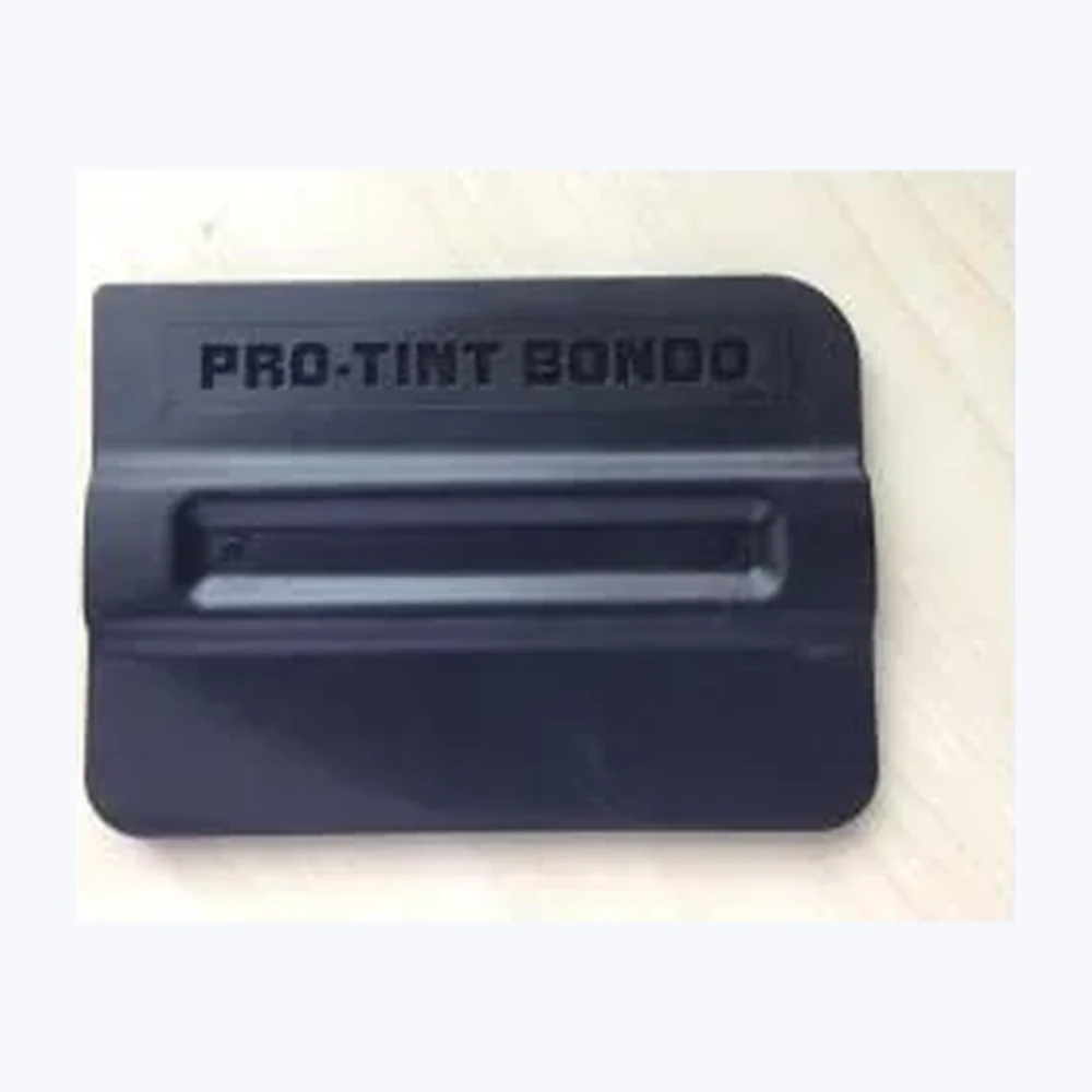 Черный Bondo ракель. STANDARD hardness INTEGRA TM-143B