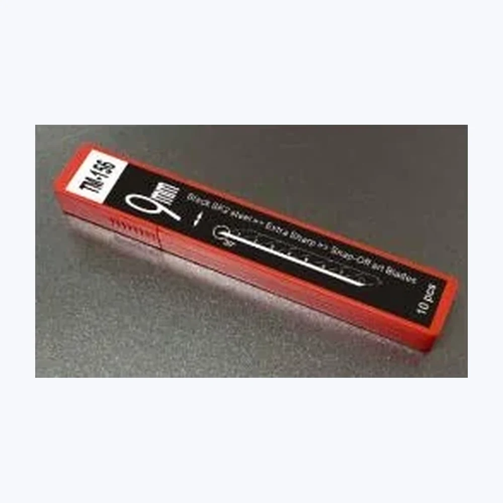 30 degree extra sharp лезвие. SK2 черный steel. 10 pcs pack INTEGRA TM-156-10