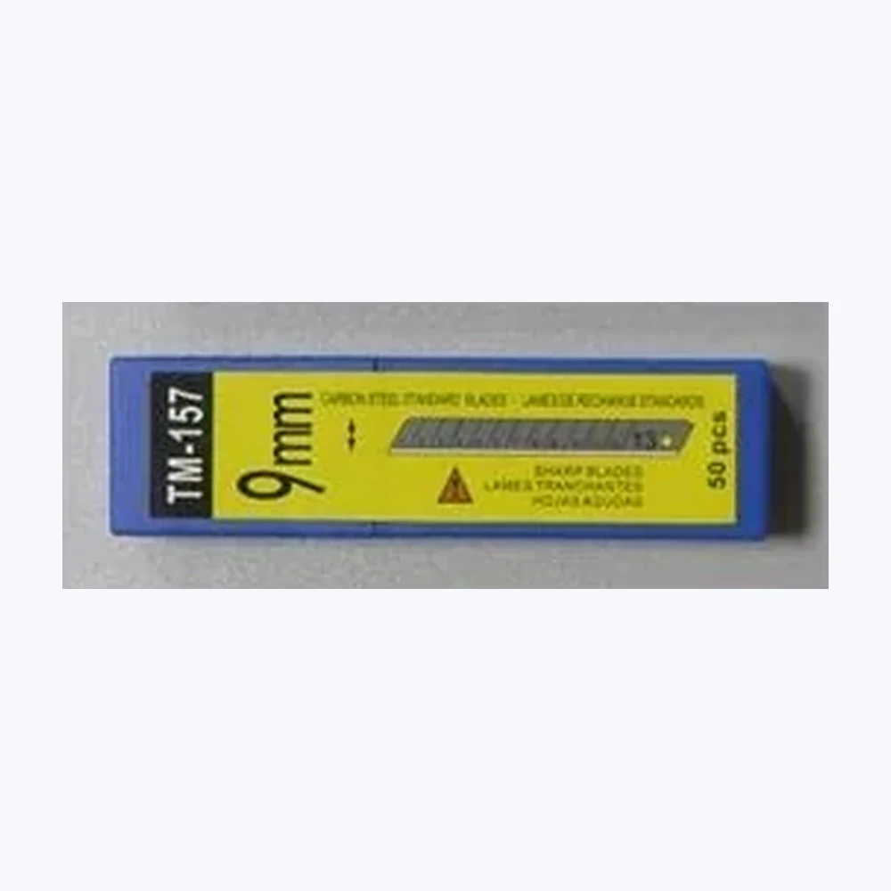 9mm углеродистая сталь лезвие OLFA type (50 pack) INTEGRA TM-157-50