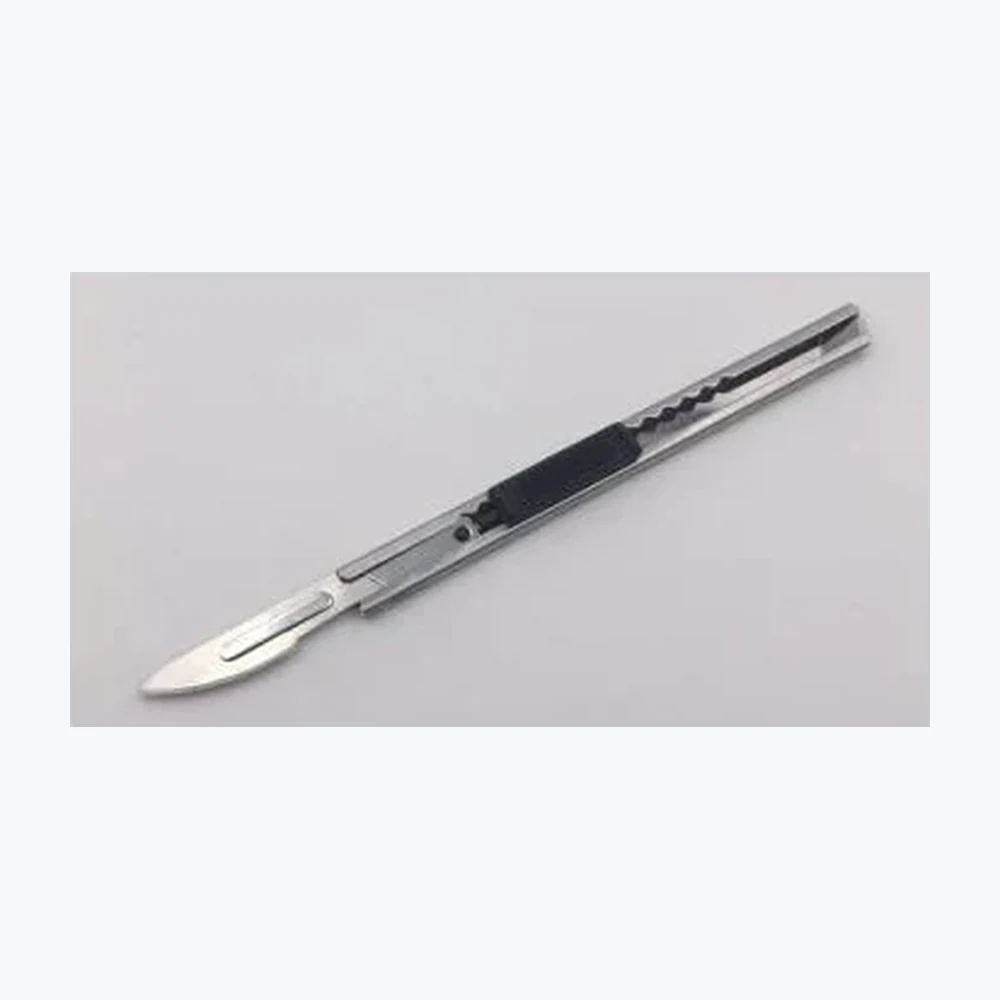 Нож с curved operating sharper лезвие INTEGRA TM-202