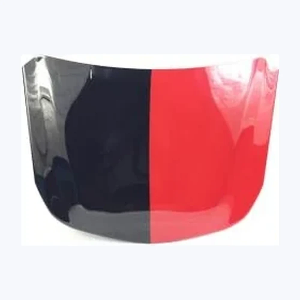 BIG SIZE car капот model с half черный и half красный paint, METAL INTEGRA TM-224-BR