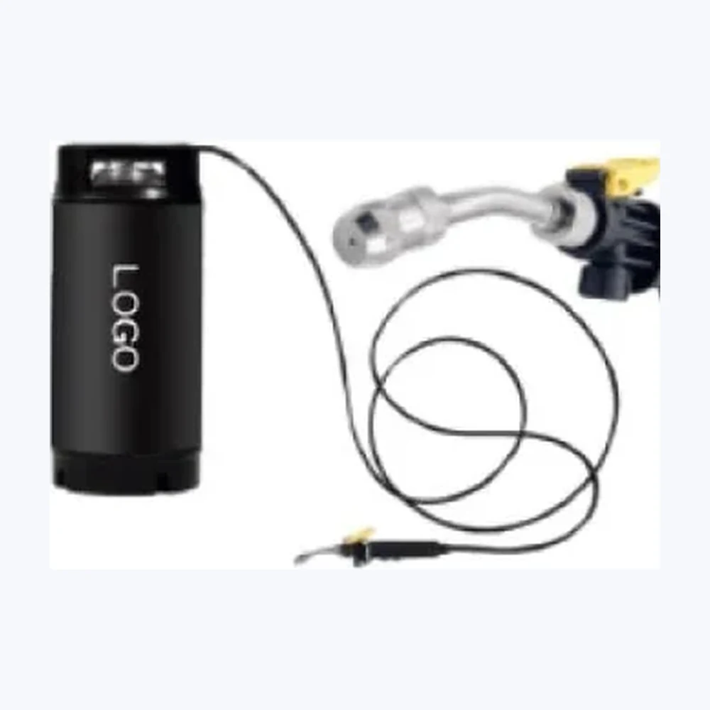 2.6 gallon (10L) нержавеющая сталь Keg tank распылитель, one output connection 1.75 gallon(6.5L) нержавеющая сталь Keg tank INTEGRA TM-270-10L